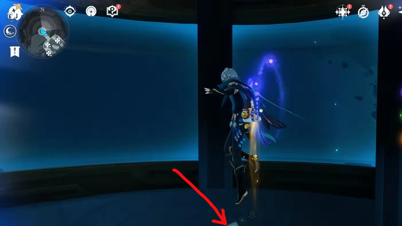 Golden Hall Teleport Waypoint Unlock Guide In Genshin Impact