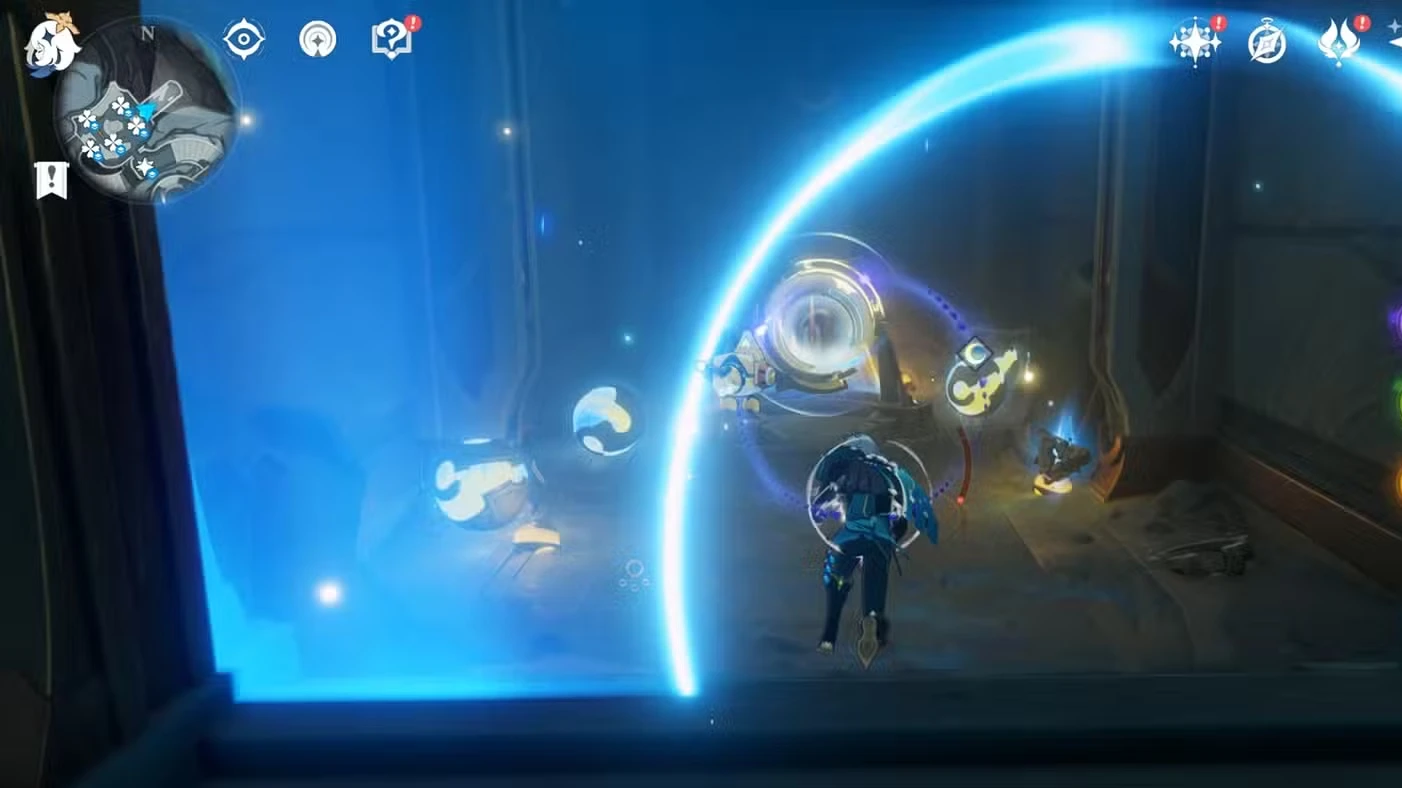 Golden Hall Teleport Waypoint Unlock Guide In Genshin Impact
