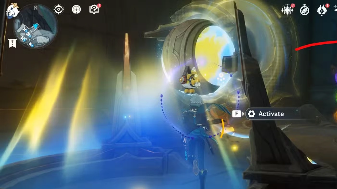 Golden Hall Teleport Waypoint Unlock Guide In Genshin Impact