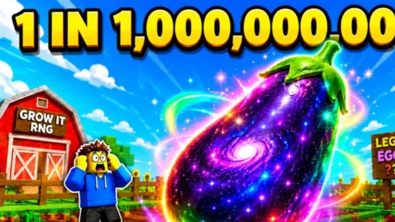 Códigos de Grow It RNG: recompensas grátis e como resgatar