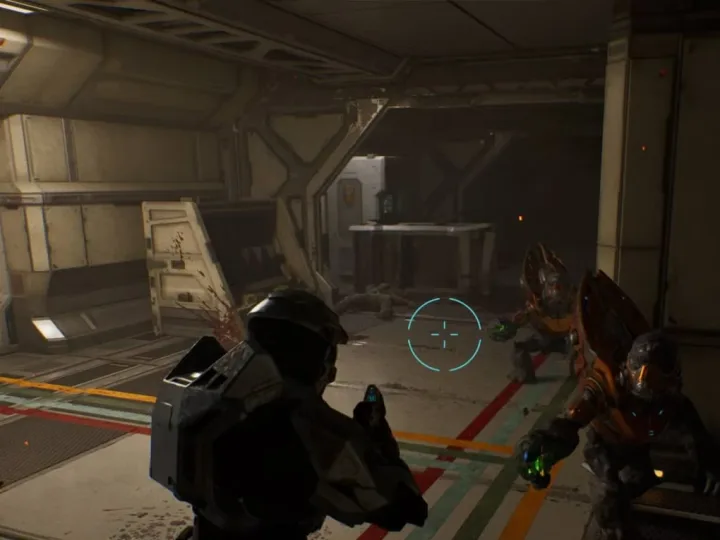 Ativar câmera em terceira pessoa em Halo: Campaign Evolved