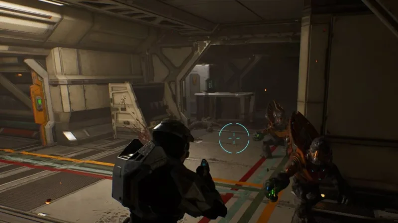 Ativar câmera em terceira pessoa em Halo: Campaign Evolved