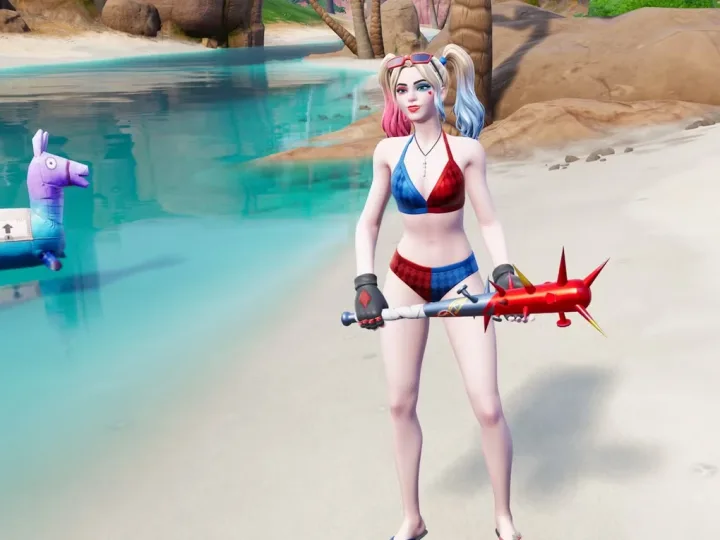 Onde encontrar Harley Quinn em Fortnite Capítulo 7 Temporada 3