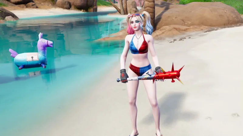 Onde encontrar Harley Quinn em Fortnite Capítulo 7 Temporada 3