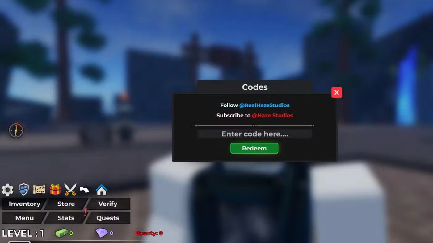 Haze Seas Codes