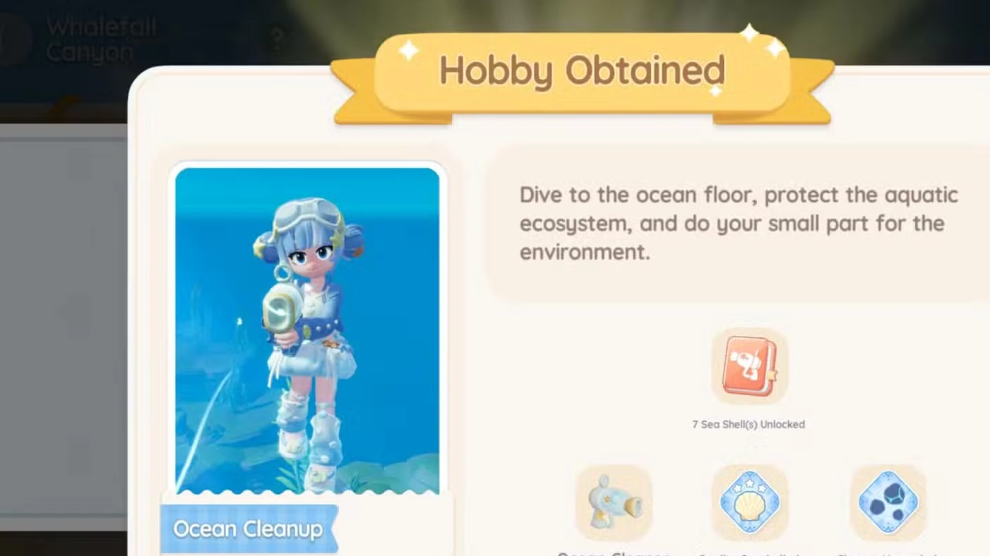 Limpeza dos Oceanos em Heartopia: desbloqueio e dicas para upar rápido