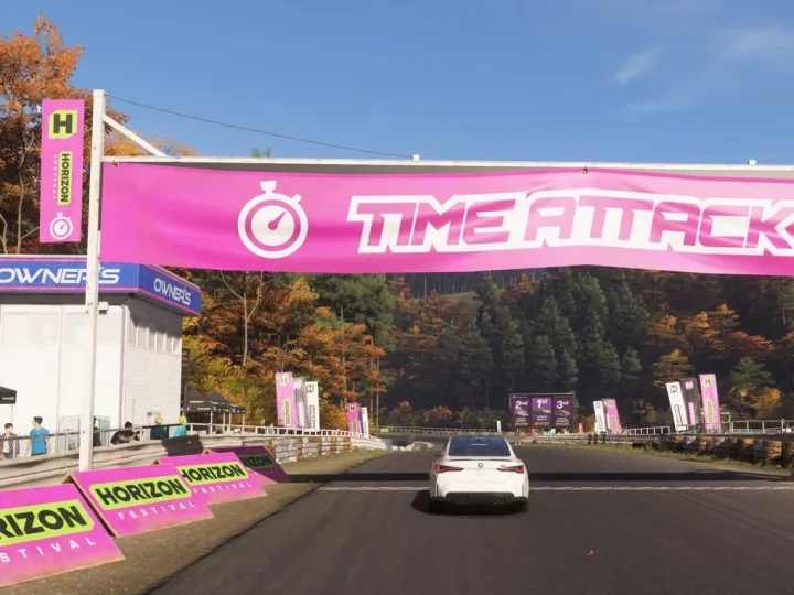 Onde fica o circuito Hokubu Time Attack em Forza Horizon 6