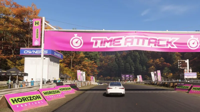 Onde fica o circuito Hokubu Time Attack em Forza Horizon 6
