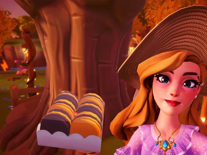Receita de Honey Macarons em Disney Dreamlight Valley