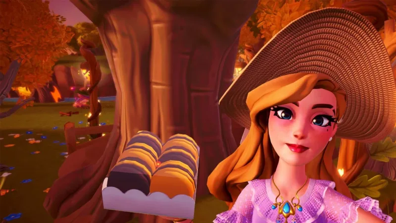 Receita de Honey Macarons em Disney Dreamlight Valley