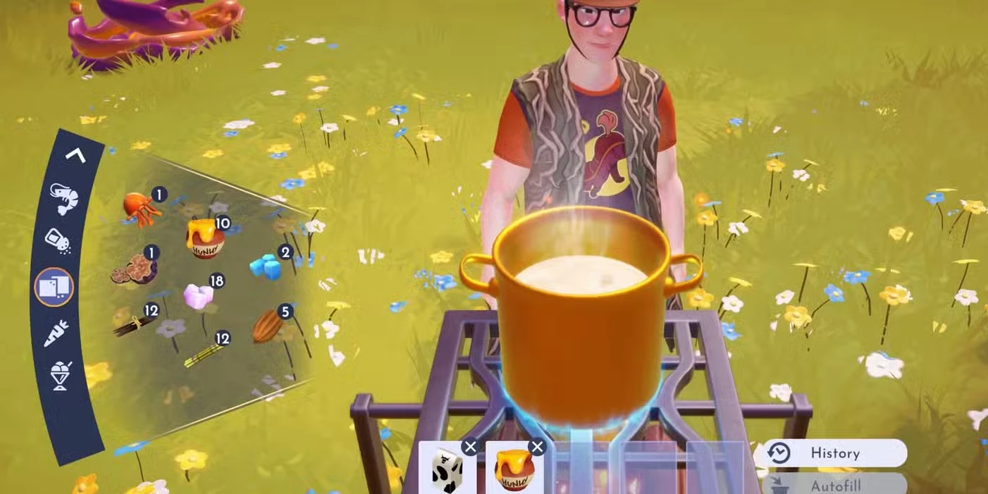 Honeyglow Woods Recipes - Disney Dreamlight Valley (DDV)