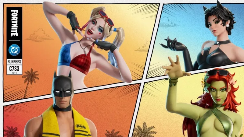 Mapa e serviços de todos os NPCs do Hot Bat Summer em Fortnite