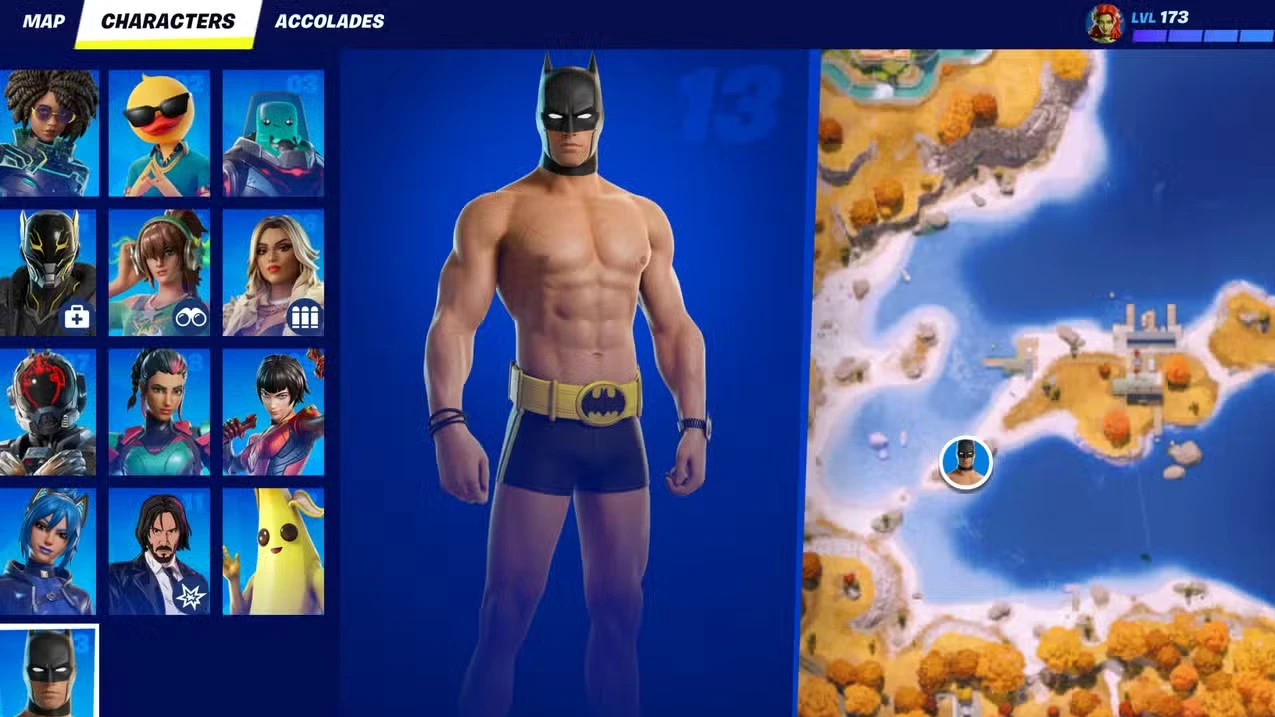 Mapa e serviços de todos os NPCs do Hot Bat Summer em Fortnite