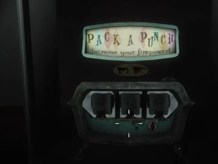 Ativando o Pack-a-Punch no mapa Five (Black Ops Zombies)