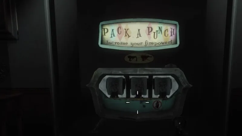 Ativando o Pack-a-Punch no mapa Five (Black Ops Zombies)