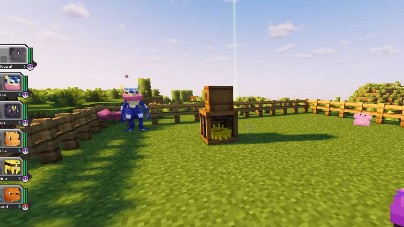 How to Breed Pokemon in Cobblemon