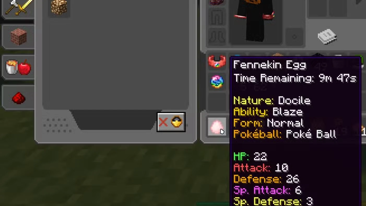 How to Breed Pokemon in Cobblemon