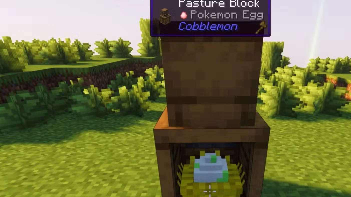 How to Breed Pokemon in Cobblemon
