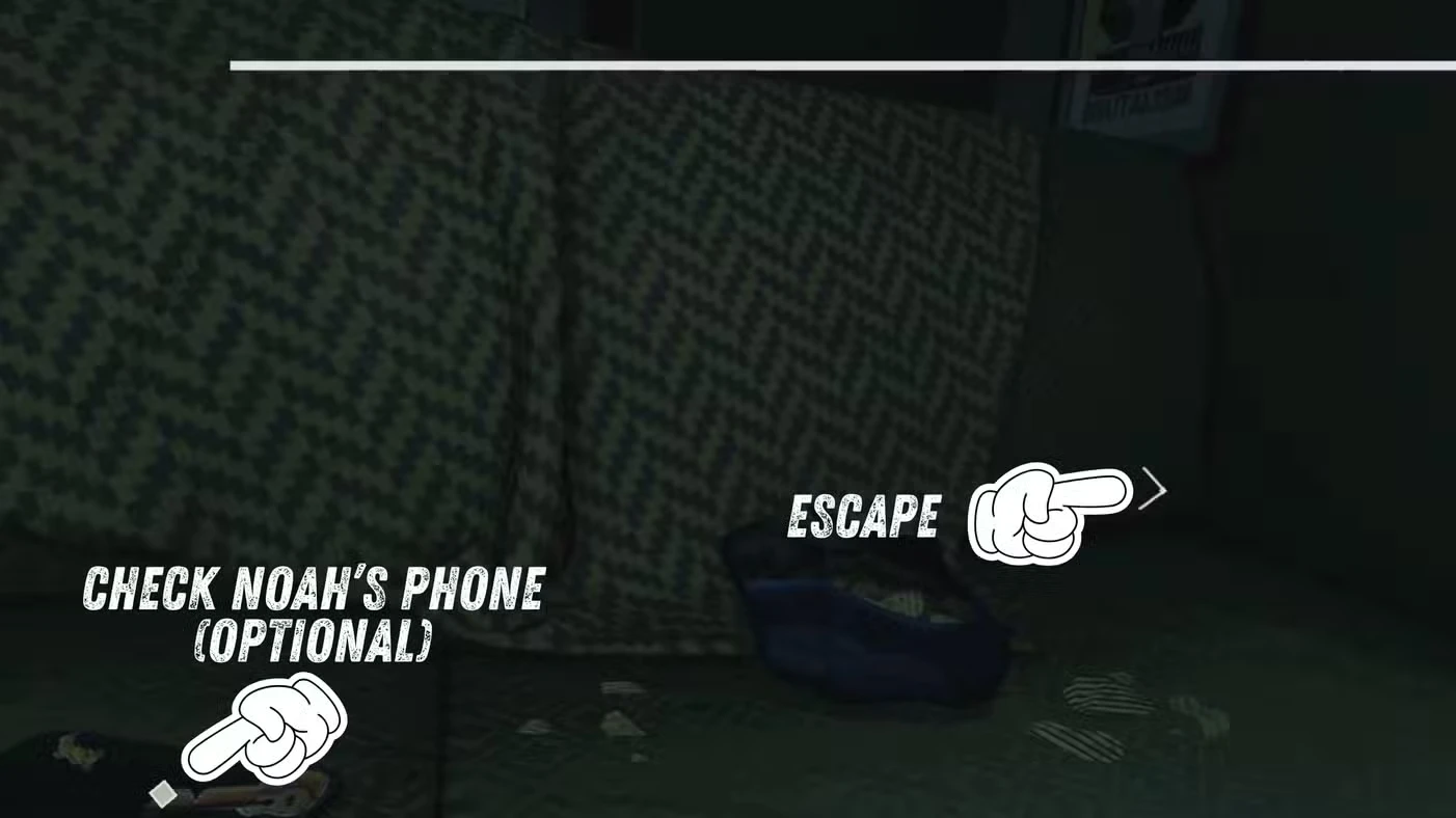 How to Call Noah's Phone & Escape His Apartment in Unhinged (Netflix)