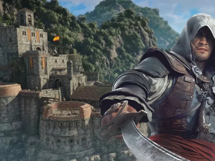 Captura de fortes em Assassin’s Creed Black Flag Resynced