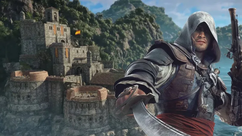 Captura de fortes em Assassin’s Creed Black Flag Resynced