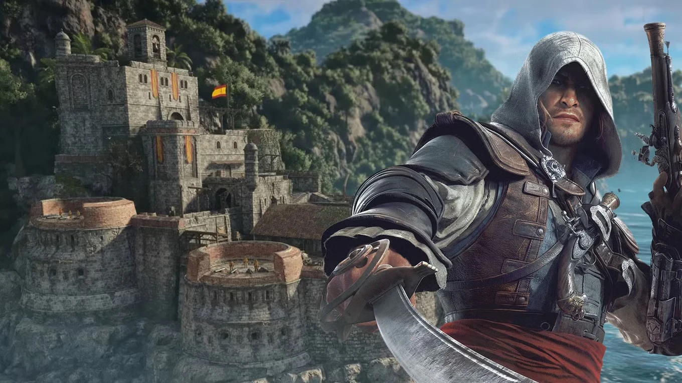 How to Get the Prison Key (Claiming What's Due) in AC Black Flag Resynced