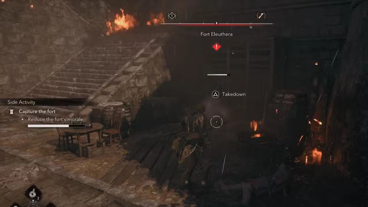 How to Capture Forts in AC Black Flag Resynced