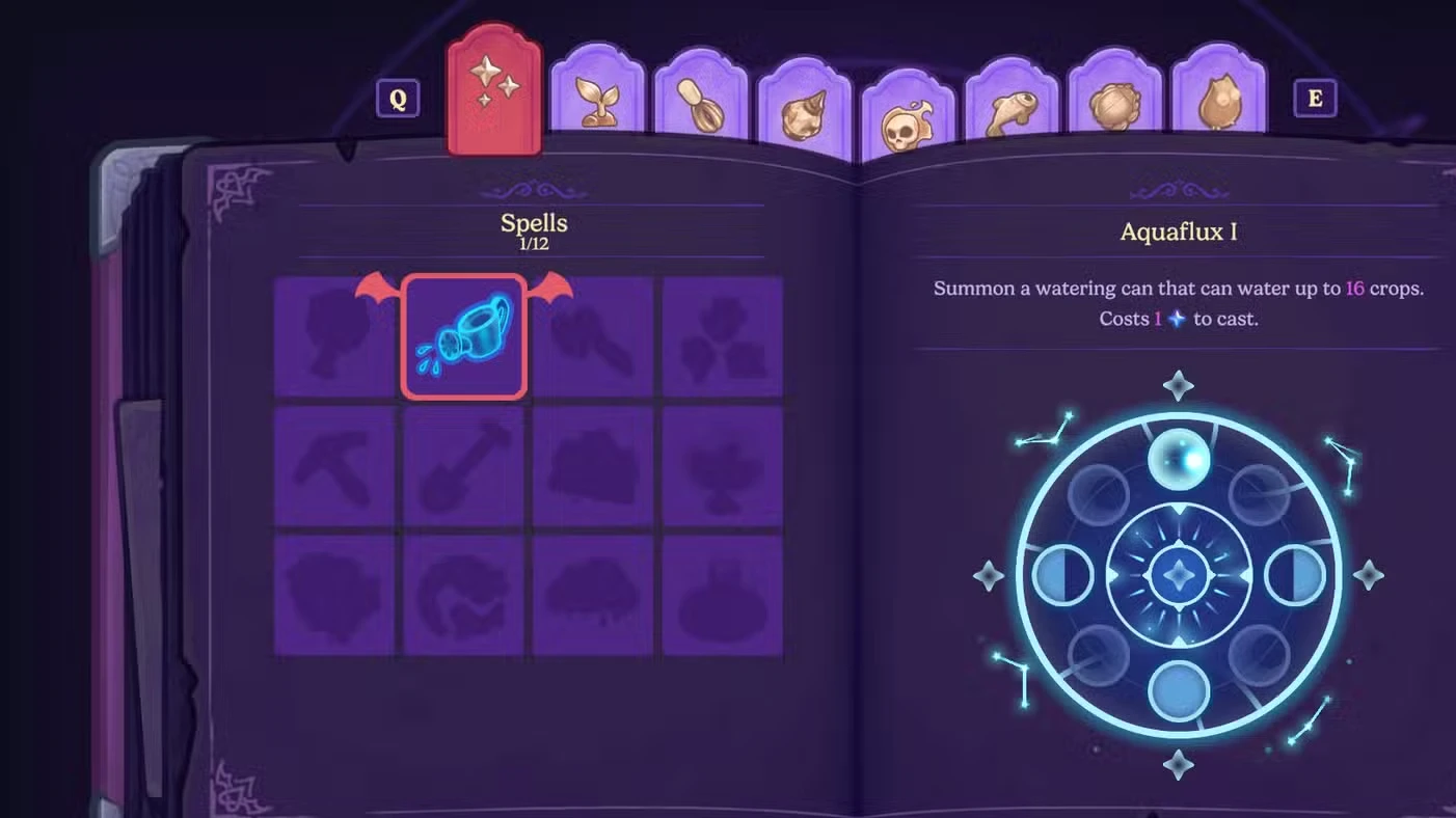 How to Cast Spells in Moonlight Peaks