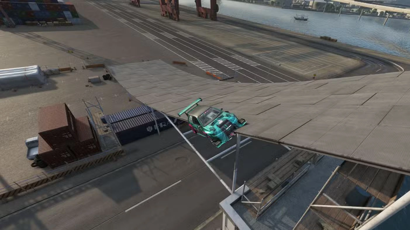 How to do a barrel roll in Forza Horizon 6