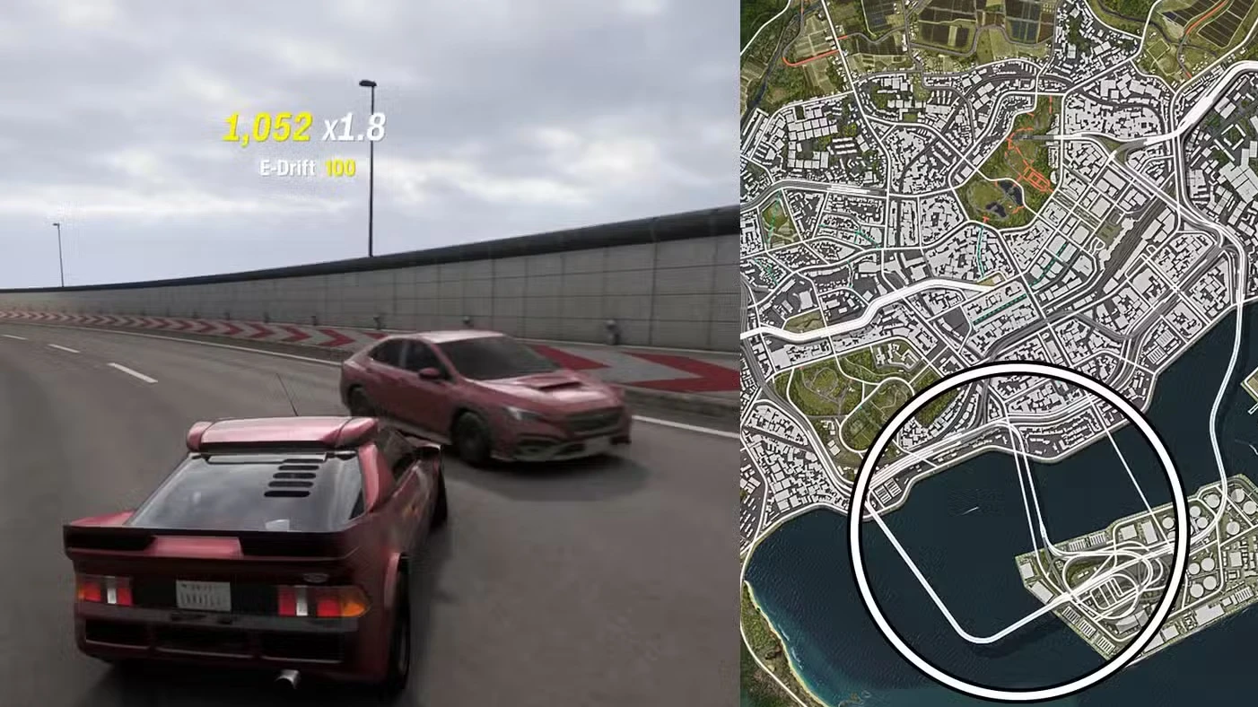 How to do a lucky escape skill in Forza Horizon 6