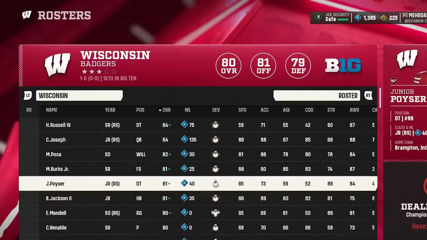 How to Fix Playing Style Dealbreaker in College Football 27