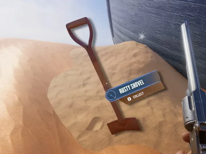 Onde encontrar a pá e desenterrar tesouros em Sand: Raiders of Sophie