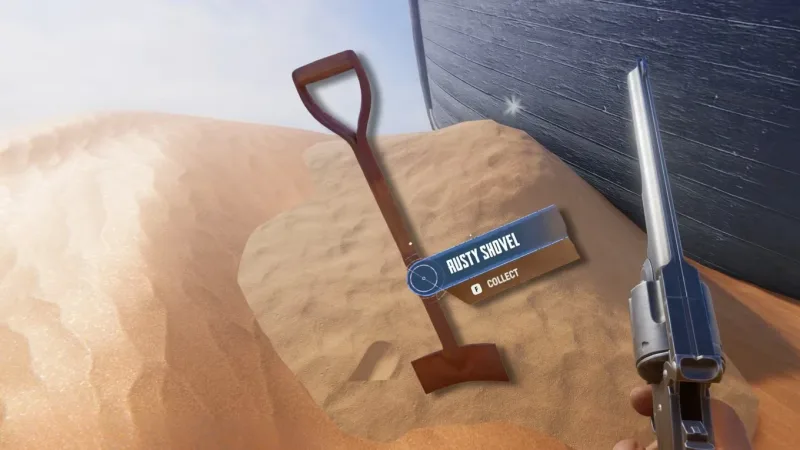 Onde encontrar a pá e desenterrar tesouros em Sand: Raiders of Sophie