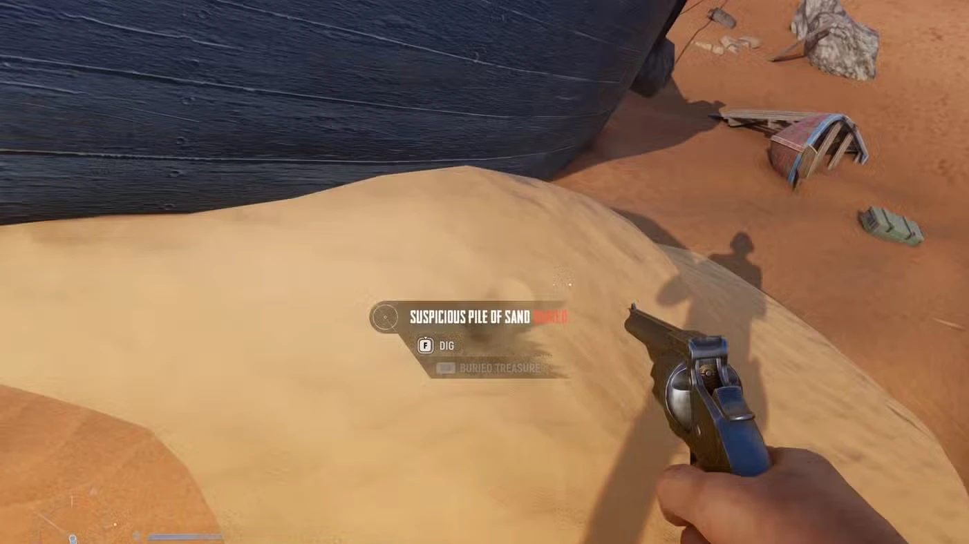 How to Get a Shovel (Suspicious Pile of Sand) in Sand: Raiders of Sophie