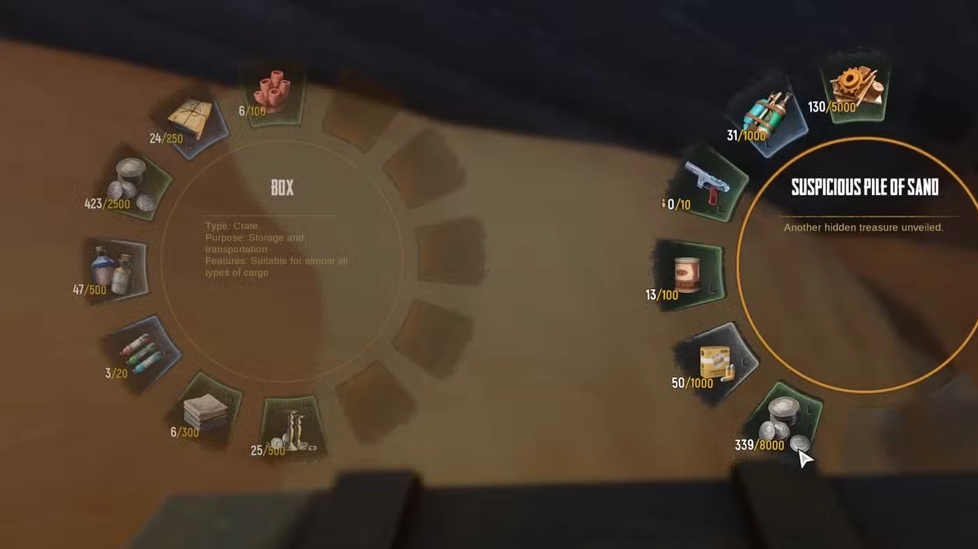 How to Get a Shovel (Suspicious Pile of Sand) in Sand: Raiders of Sophie