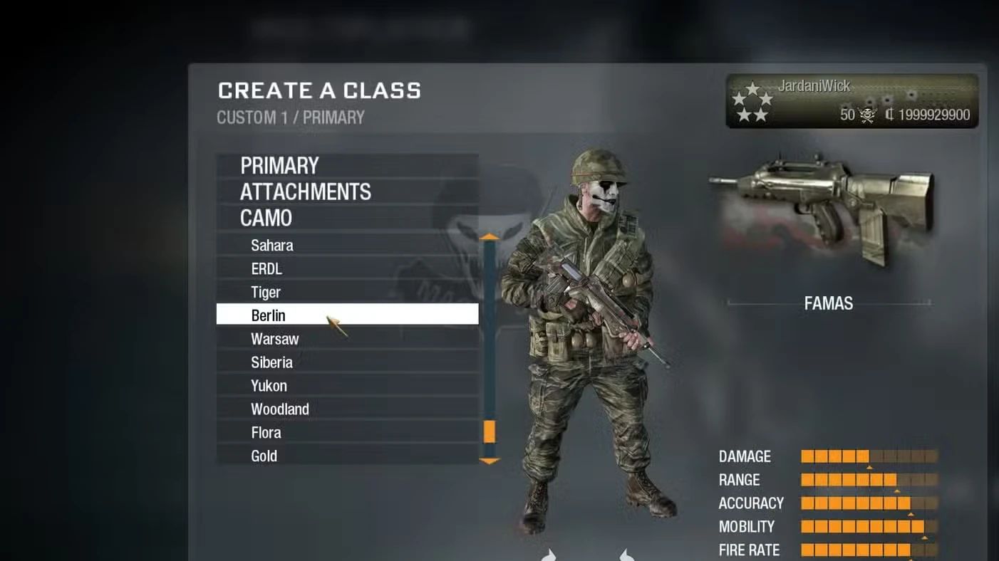 How to Get All Weapon Camos in Black Ops 1