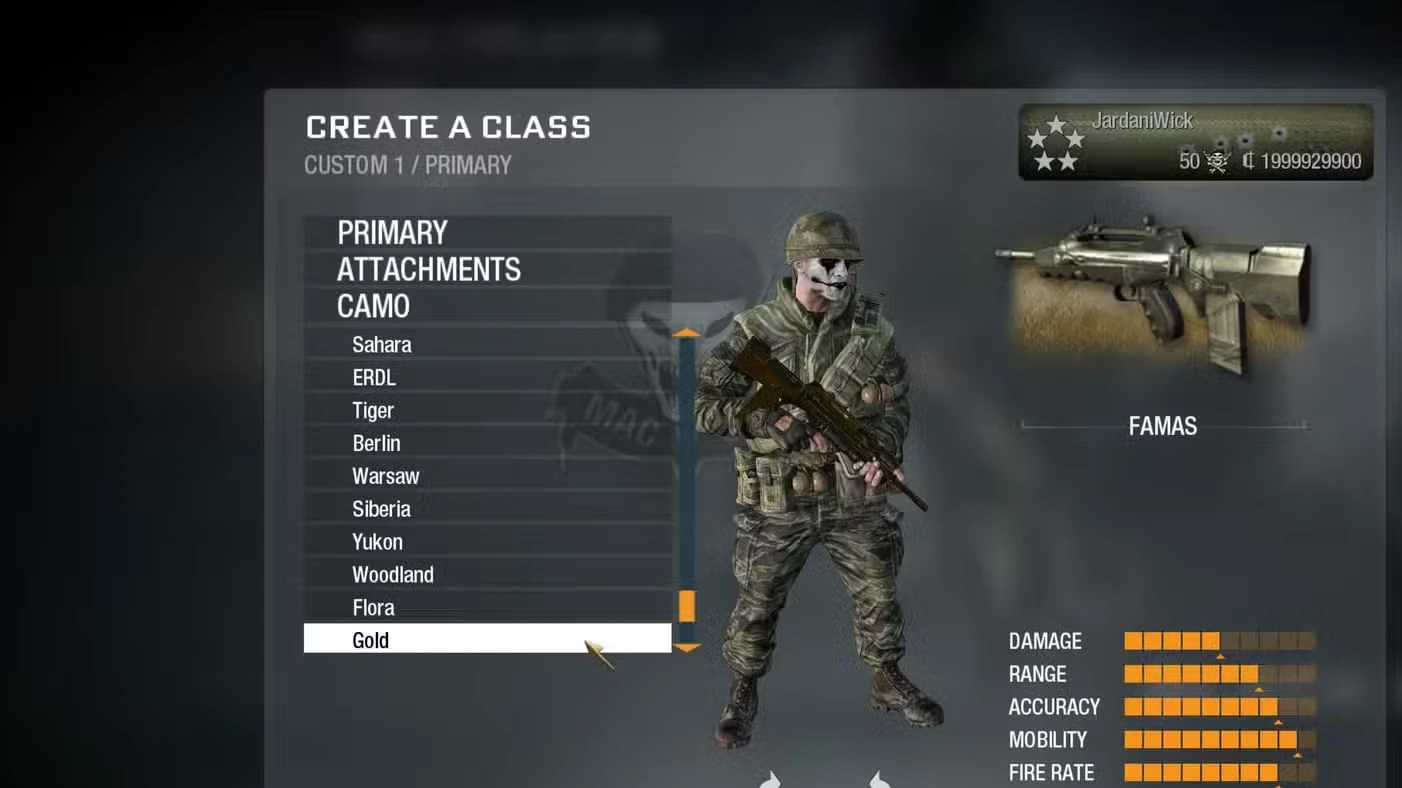 How to Get All Weapon Camos in Black Ops 1