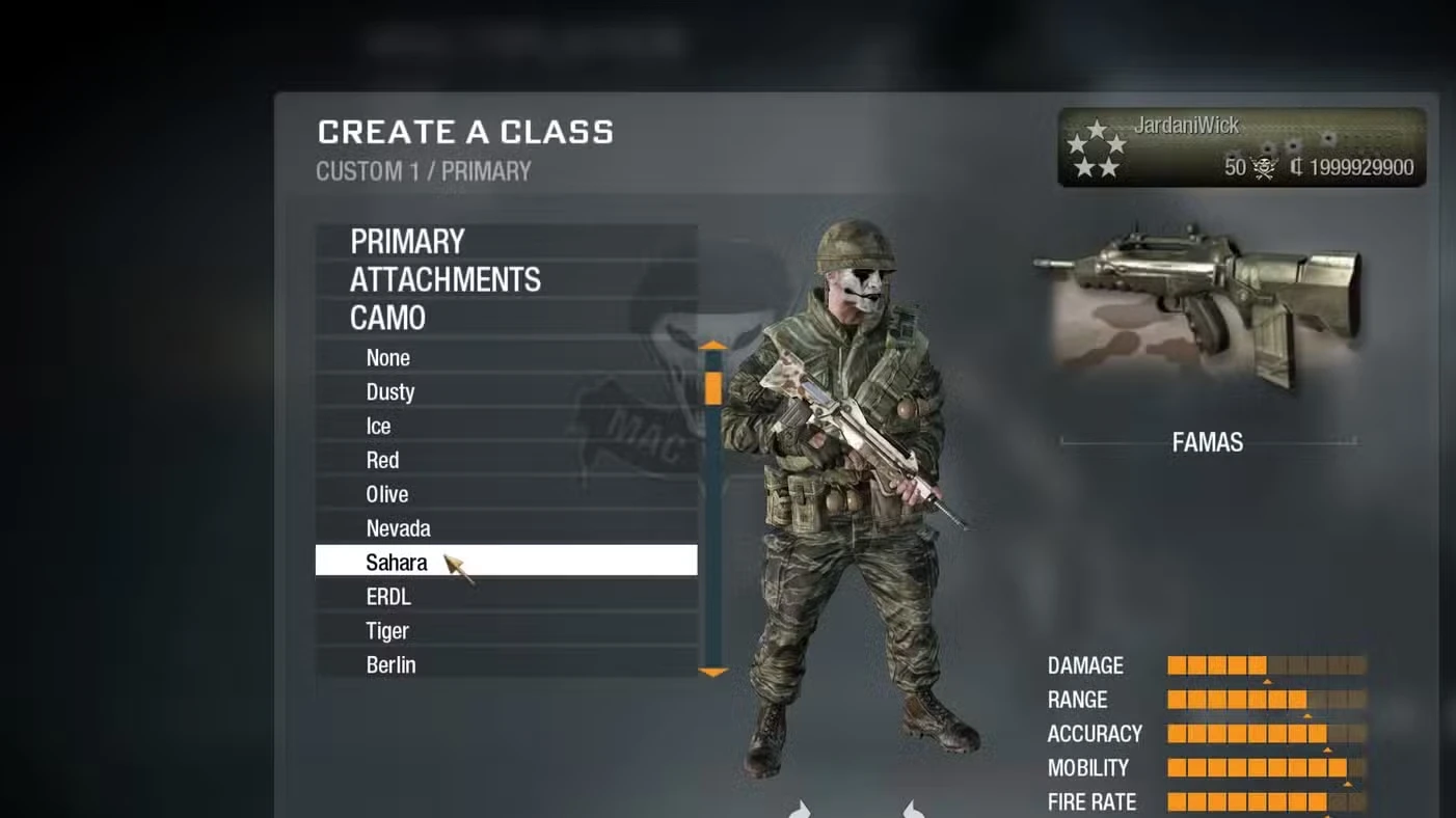 How to Get All Weapon Camos in Black Ops 1