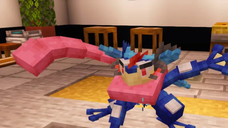 Como obter Ash Greninja no Cobblemon