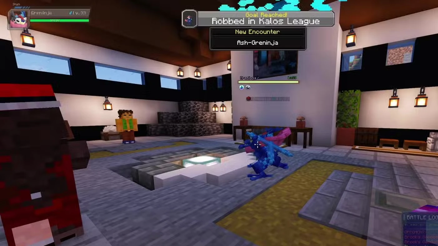 How to Get Ash Greninja in Cobblemon