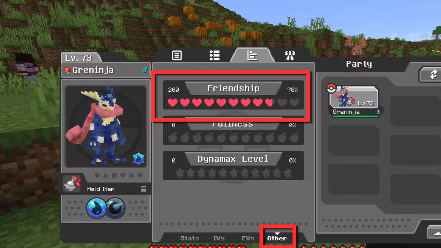 How to Get Ash Greninja in Cobblemon