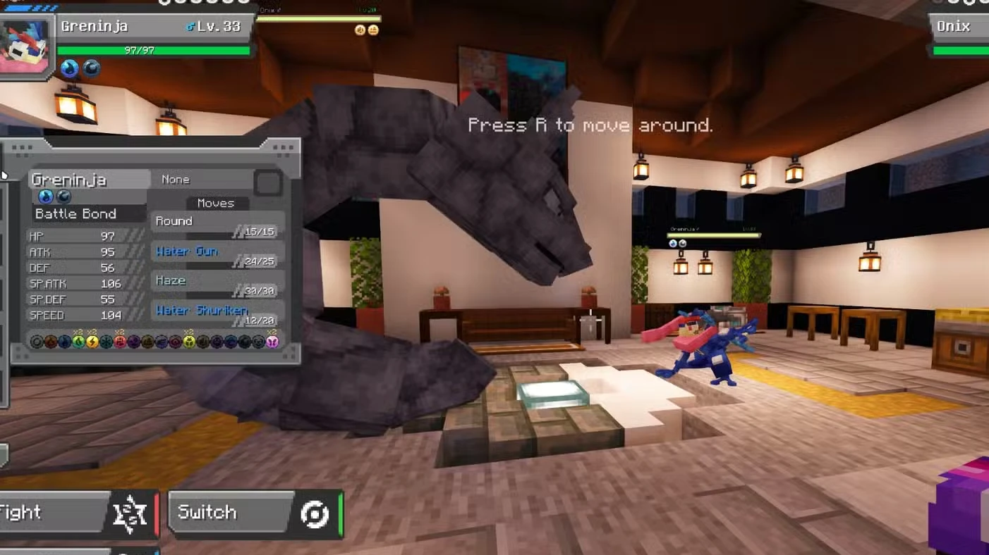 How to Get Ash Greninja in Cobblemon
