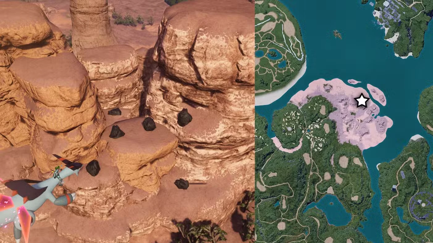 How to get coal in Palworld