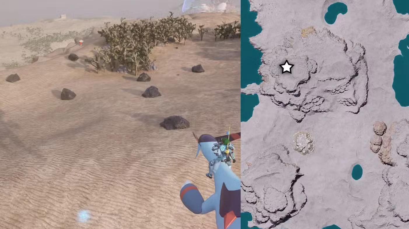 How to get coal in Palworld