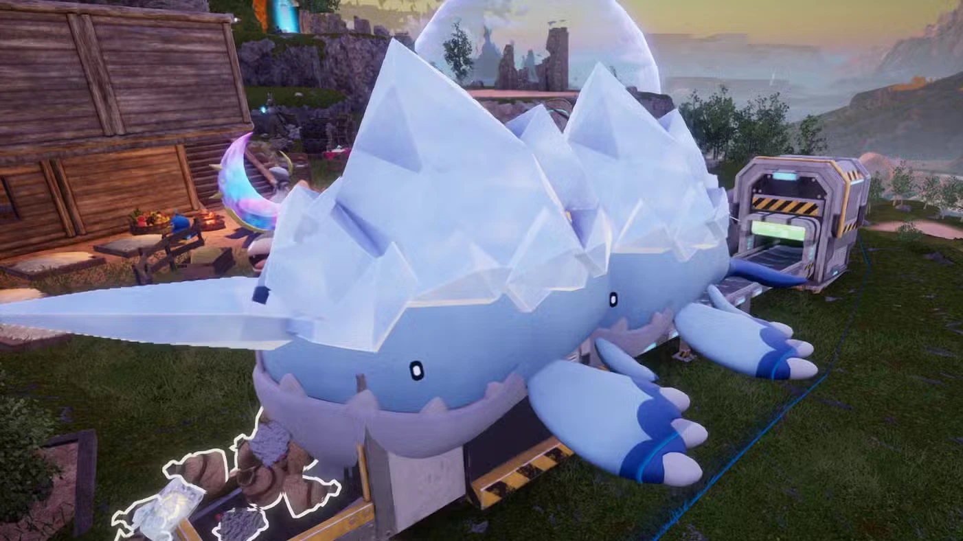 How to get coralum ore in Palworld