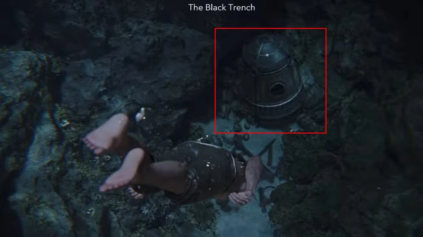 How to Get Davy Jones' Locker Trophy/ Achievement - AC Black Flag Resynced