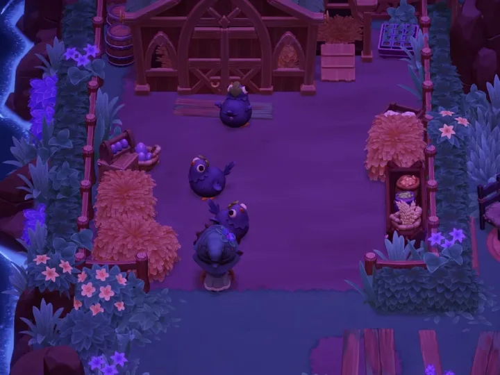 Conquiste o celeiro e traga animais para sua fazenda em Moonlight Peaks