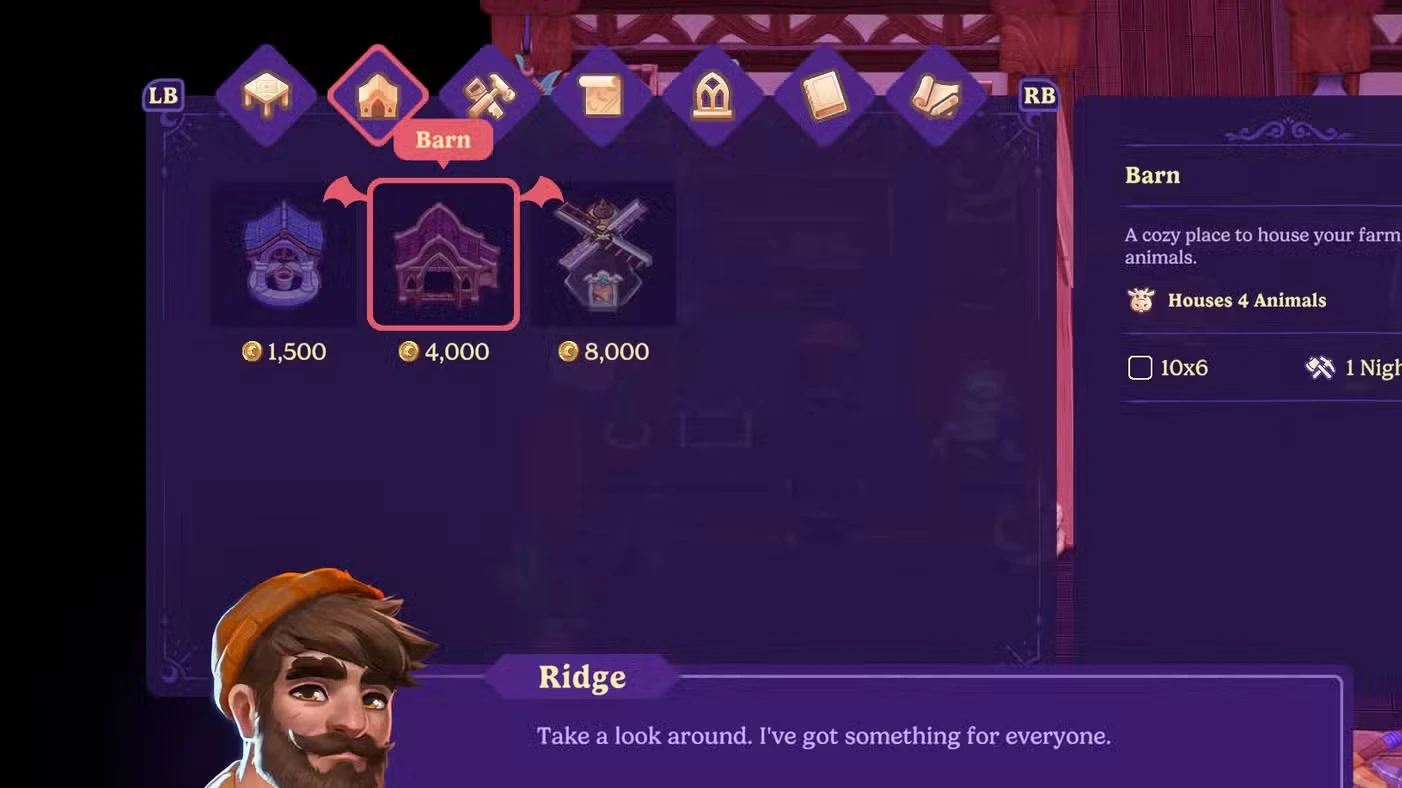 How to Get Farm Animals in Moonlight Peaks