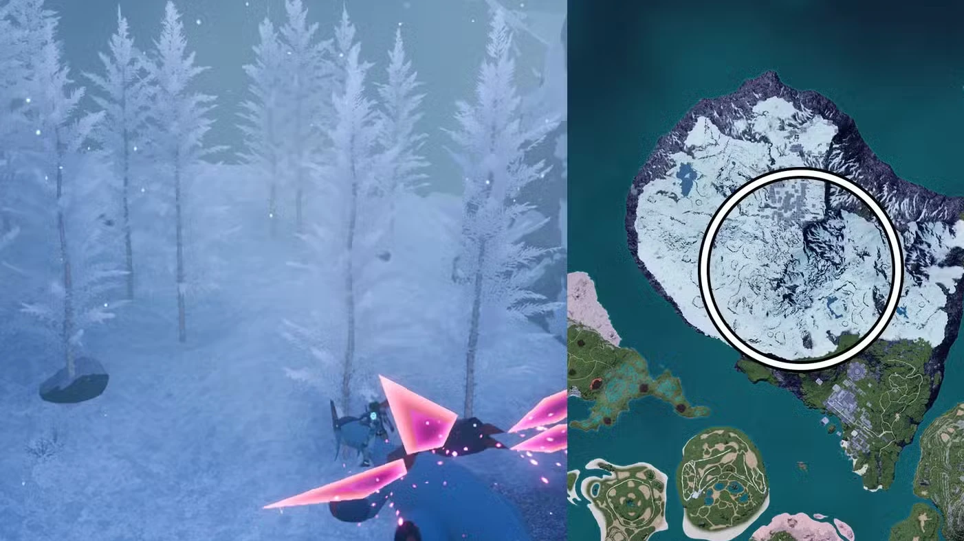 How to get hardwood in Palworld