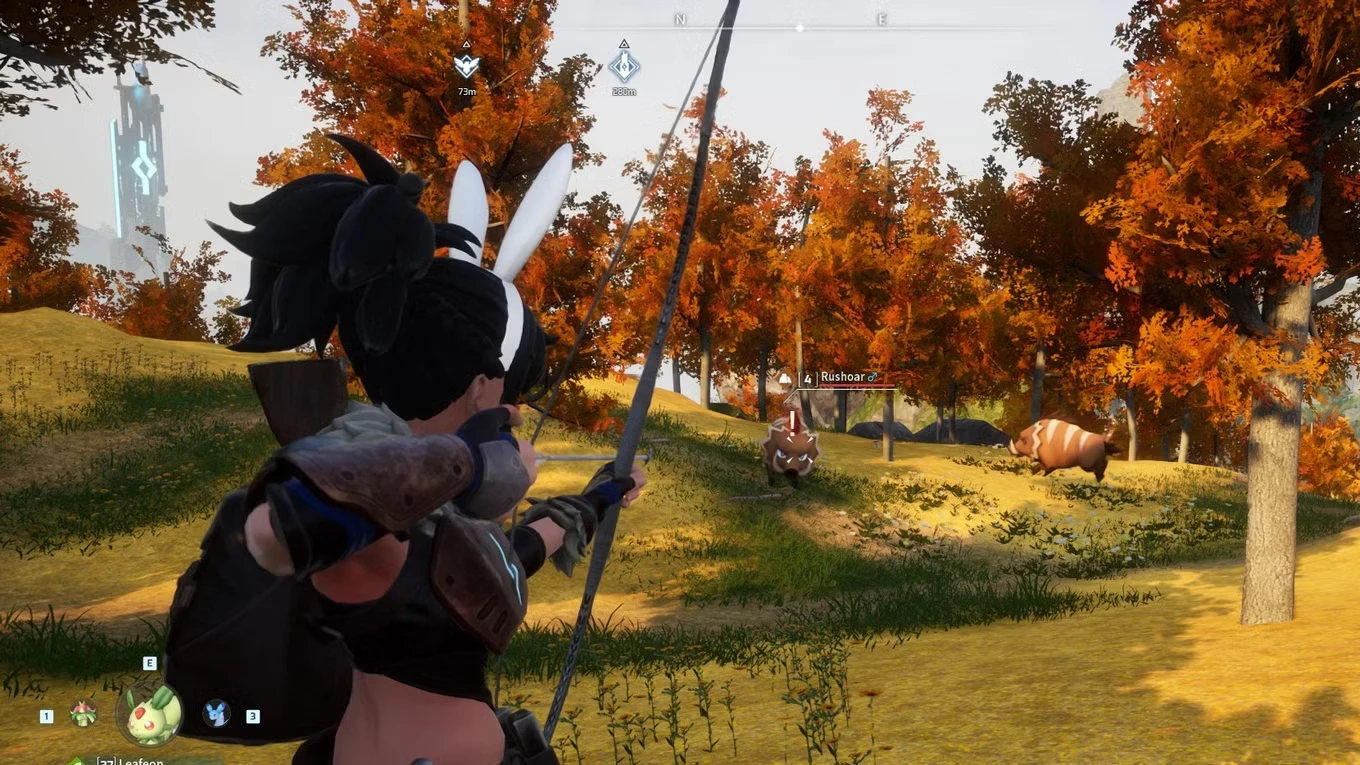 How to get leather in Palworld